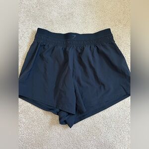 Gymshark Women’s Black Athletic Running Shorts